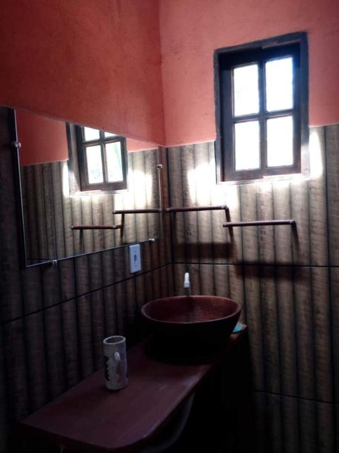 Vivenda Peixe Pequeno Hotel Cumuruxatiba Buitenkant foto