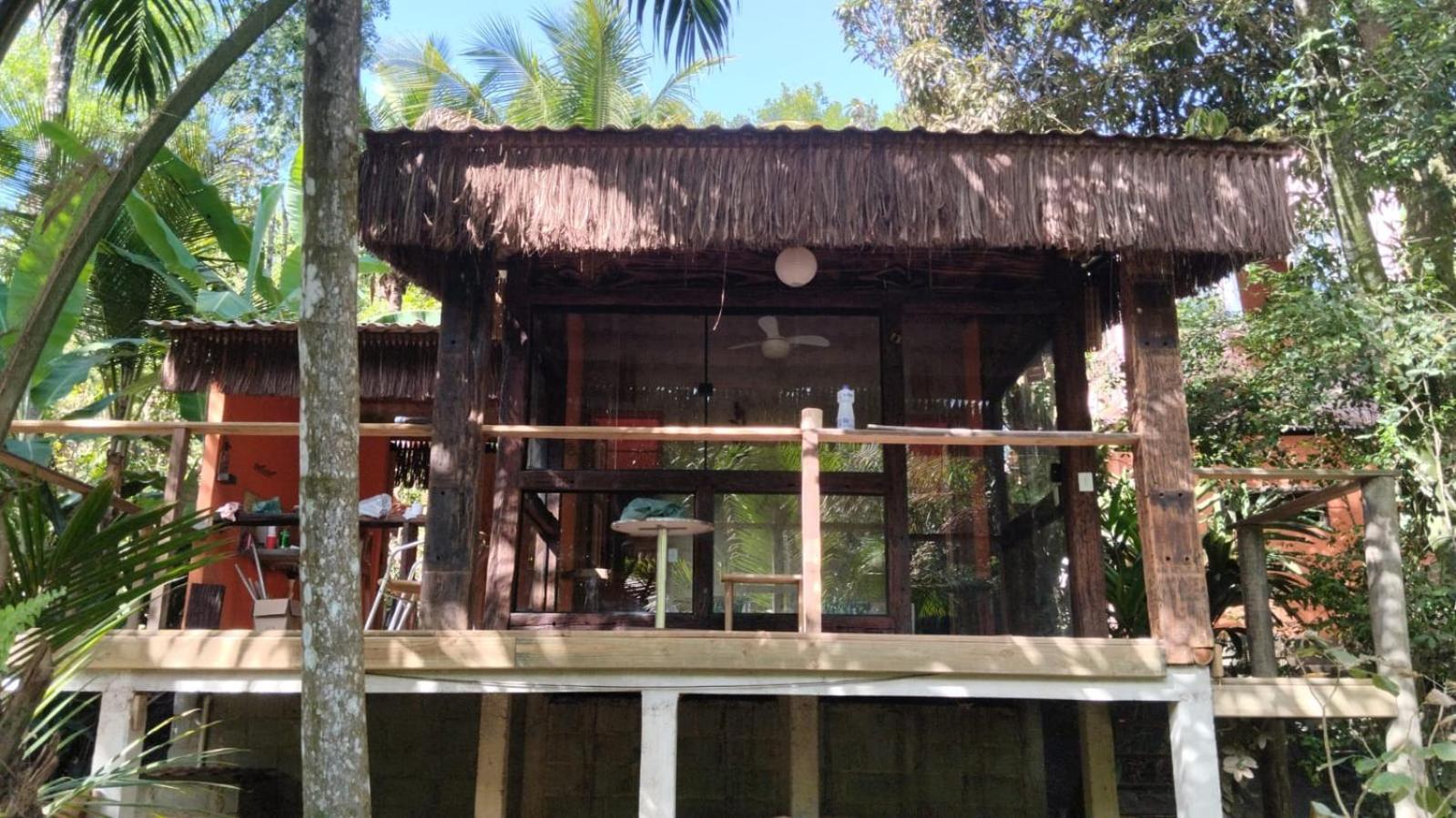 Vivenda Peixe Pequeno Hotel Cumuruxatiba Kamer foto