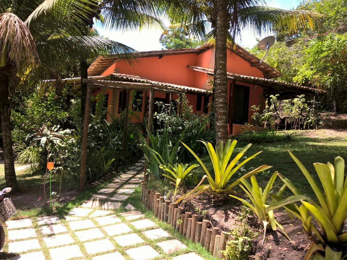 Vivenda Peixe Pequeno Hotel Cumuruxatiba Buitenkant foto