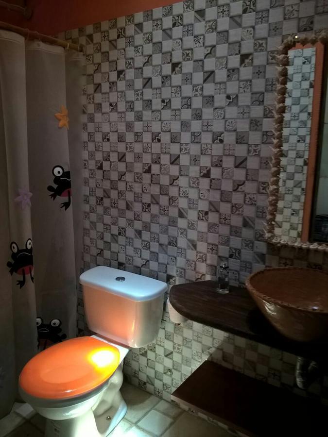 Vivenda Peixe Pequeno Hotel Cumuruxatiba Buitenkant foto